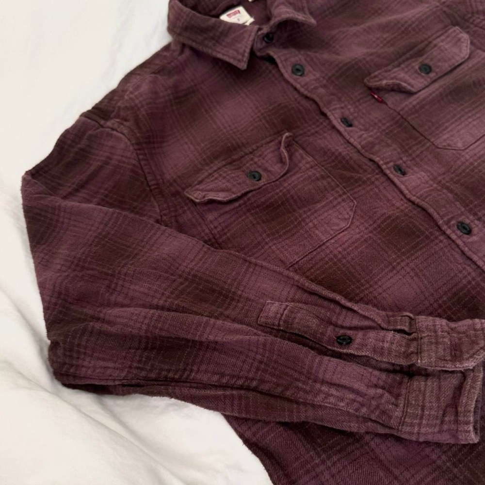 Levi's Men's "Jackson Worker Overshirt". - image 2